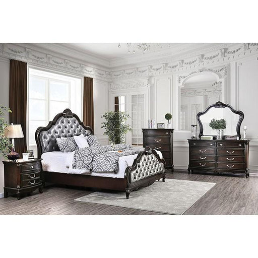 Bethesda Queen Bed - California Furniture (Coachella, CA)