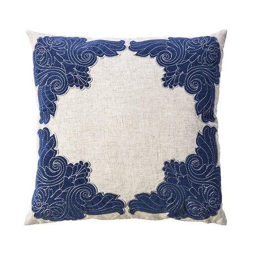 Beth Natural/Indigo 20" X 20" Pillow, Natural & Indigo (2/CTN) - California Furniture (Coachella, CA)