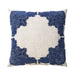 Beth Natural/Indigo 20" X 20" Pillow, Natural & Indigo (2/CTN) - California Furniture (Coachella, CA)