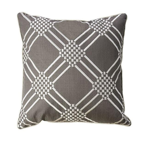Bess Gun Metal 20" X 20" Pillow, Gunmetal (2/CTN) - California Furniture (Coachella, CA)