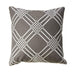 Bess Gun Metal 20" X 20" Pillow, Gunmetal (2/CTN) - California Furniture (Coachella, CA)