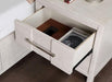 Berenice Espresso Night Stand White, Gray, & Espresso - California Furniture (Coachella, CA)