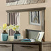 Berenice Mirror Espresso, Beige, & Brown - California Furniture (Coachella, CA)
