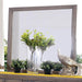 Berenice Mirror Espresso, Beige, & Brown - California Furniture (Coachella, CA)