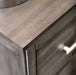 Berenice Espresso Night Stand White, Gray, & Espresso - California Furniture (Coachella, CA)