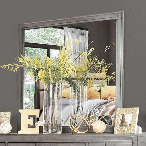 Berenice Gray Mirror - California Furniture (Coachella, CA)