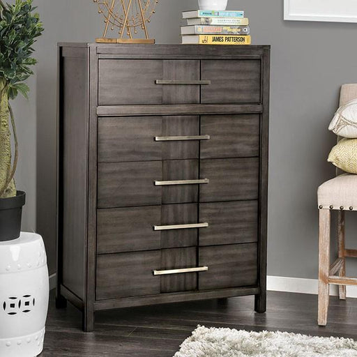Berenice Gray Chest - California Furniture (Coachella, CA)