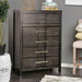 Berenice Gray Chest - California Furniture (Coachella, CA)