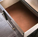 Berenice Espresso Night Stand White, Gray, & Espresso - California Furniture (Coachella, CA)