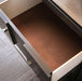 Berenice Espresso Night Stand White, Gray, & Espresso - California Furniture (Coachella, CA)
