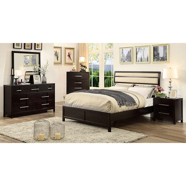 Berenice Cal.King Bed - California Furniture (Coachella, CA)