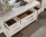 Berenice Dresser White, Gray, & Espresso - California Furniture (Coachella, CA)