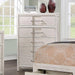 Berenice Chest Gray, White, & Espresso - California Furniture (Coachella, CA)