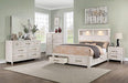 Berenice Chest Gray, White, & Espresso - California Furniture (Coachella, CA)