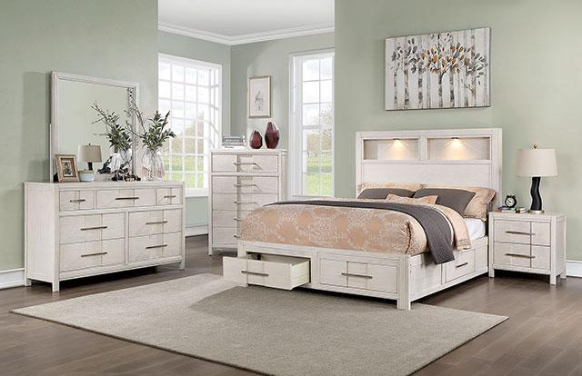 Berenice Mirror Espresso, Beige, & Brown - California Furniture (Coachella, CA)