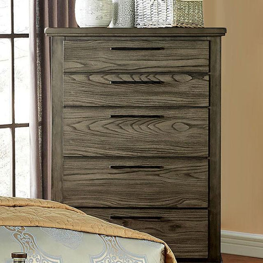Berenice Chest Gray, White, & Espresso - California Furniture (Coachella, CA)