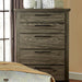 Berenice Chest Gray, White, & Espresso - California Furniture (Coachella, CA)