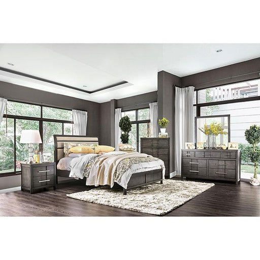 Berenice Cal.King Bed - California Furniture (Coachella, CA)