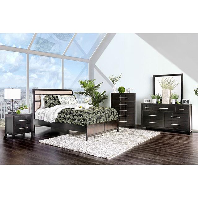 Berenice Cal.King Bed - California Furniture (Coachella, CA)