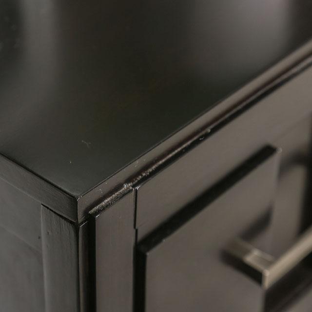 Berenice Dresser White, Gray, & Espresso - California Furniture (Coachella, CA)