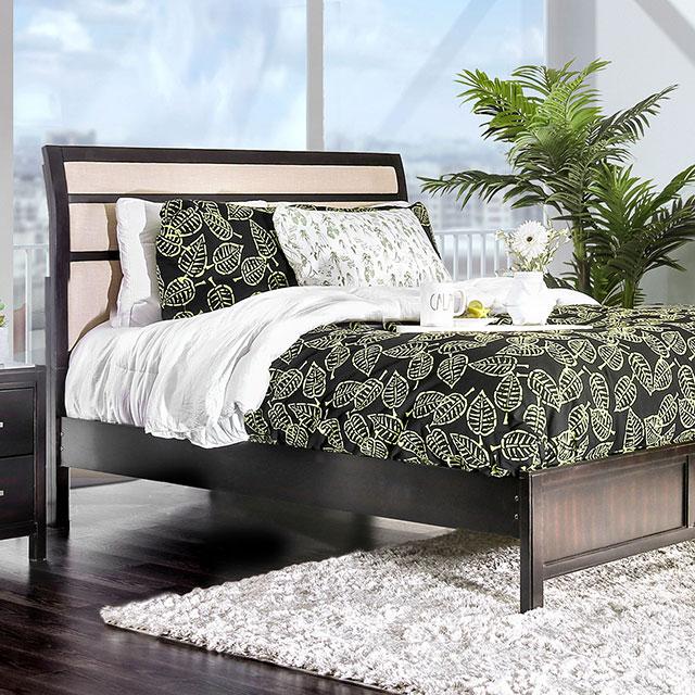 Berenice Cal.King Bed - California Furniture (Coachella, CA)