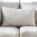 Benigno Love Seat Silver & Gray - California Furniture (Coachella, CA)