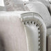 Benigno Love Seat Silver & Gray - California Furniture (Coachella, CA)