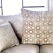Benigno Love Seat Silver & Gray - California Furniture (Coachella, CA)
