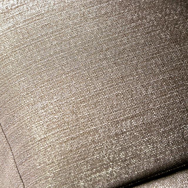 Benigno Love Seat Silver & Gray - California Furniture (Coachella, CA)