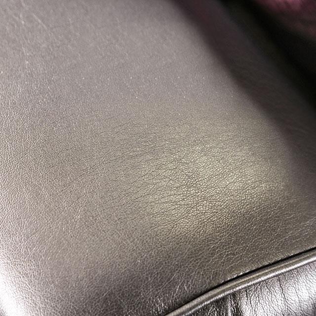 Benigno Love Seat Silver & Gray - California Furniture (Coachella, CA)