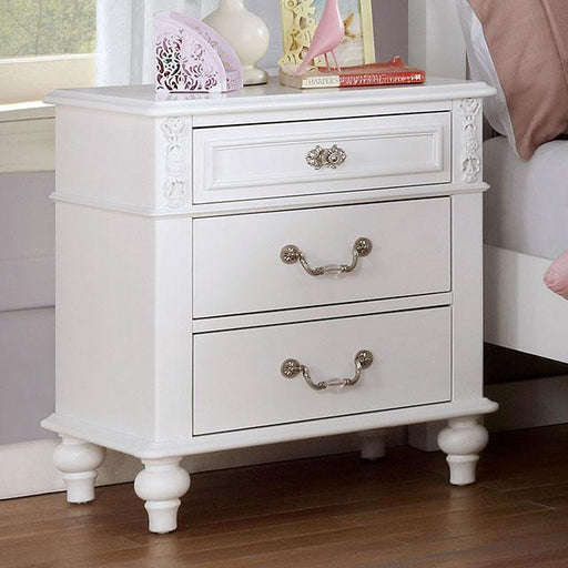 BELVA Night Stand w/ USB Outlet - California Furniture (Coachella, CA)
