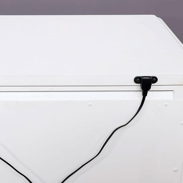 BELVA Night Stand w/ USB Outlet - California Furniture (Coachella, CA)