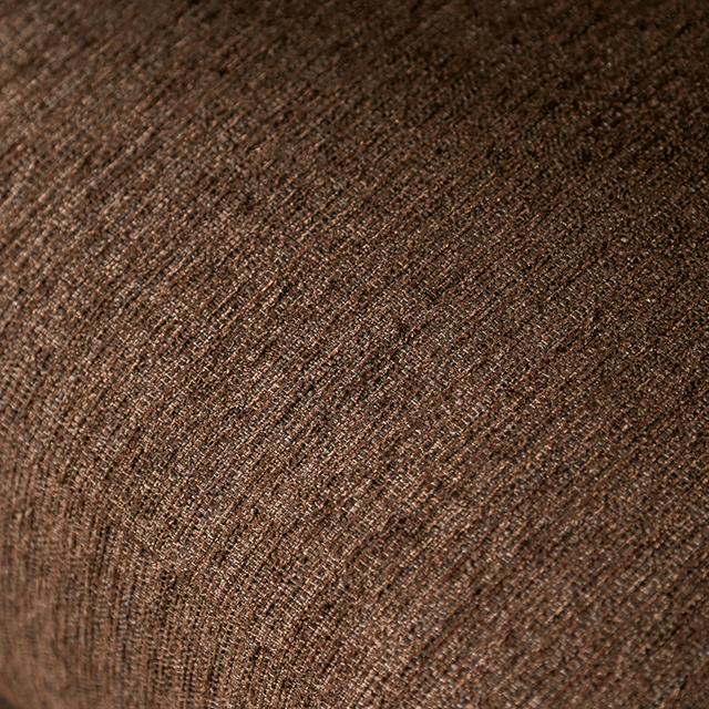 BELSIZE Sofa, Chocolate/Tan - California Furniture (Coachella, CA)