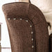 BELSIZE Loveseat Grey, Beige, & Choclate - California Furniture (Coachella, CA)