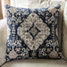 BELSIZE Sofa, Beige/Navy - California Furniture (Coachella, CA)