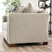 BELSIZE Sofa, Beige/Navy - California Furniture (Coachella, CA)