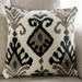 BELSIZE Loveseat Grey, Beige, & Choclate - California Furniture (Coachella, CA)