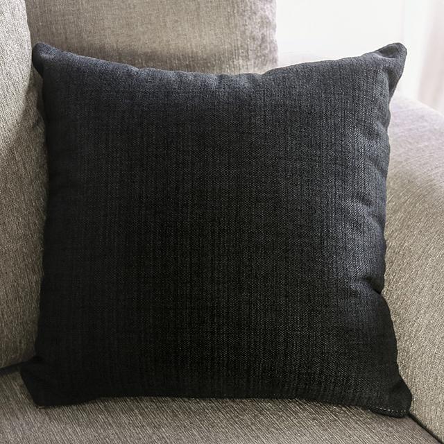 BELSIZE Loveseat Grey, Beige, & Choclate - California Furniture (Coachella, CA)