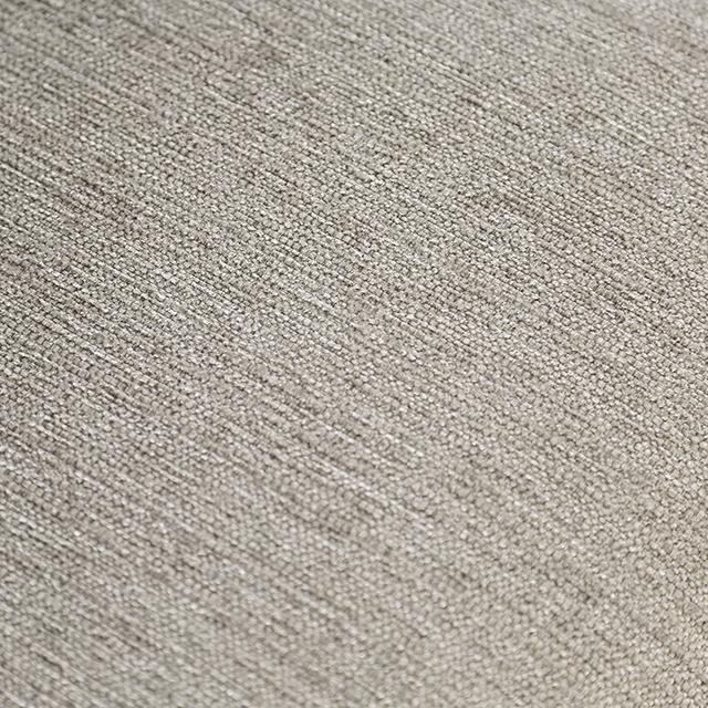 BELSIZE Loveseat Grey, Beige, & Choclate - California Furniture (Coachella, CA)