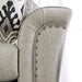 BELSIZE Loveseat Grey, Beige, & Choclate - California Furniture (Coachella, CA)