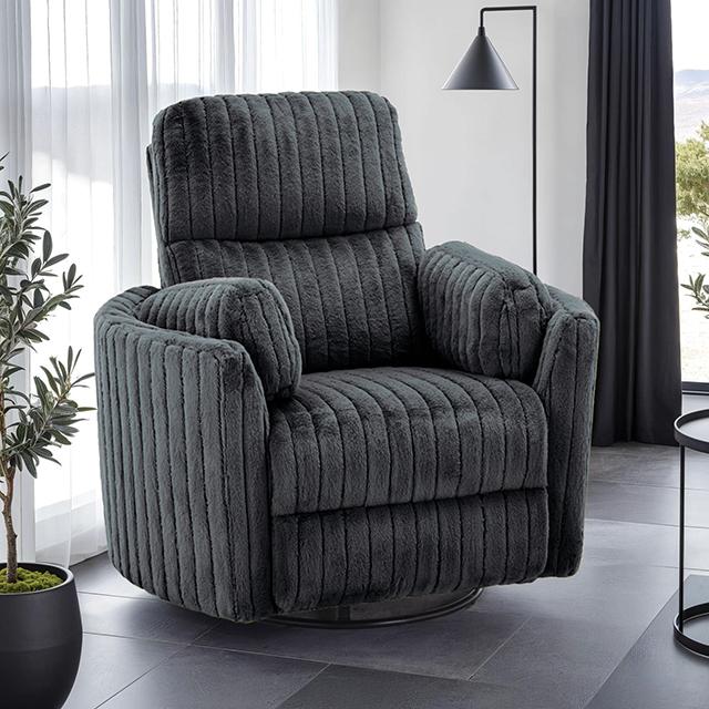 Belper Power Glider Recliner w/ Swivel - California Furniture (Coachella, CA)