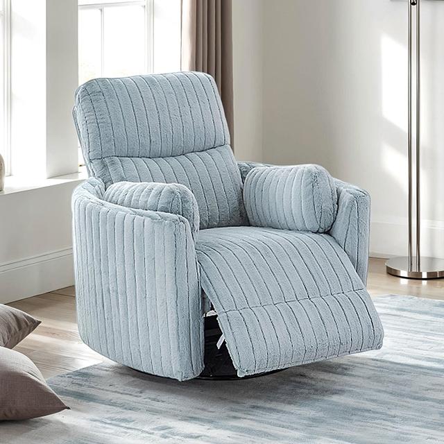 Belper Power Glider Recliner w/ Swivel - California Furniture (Coachella, CA)