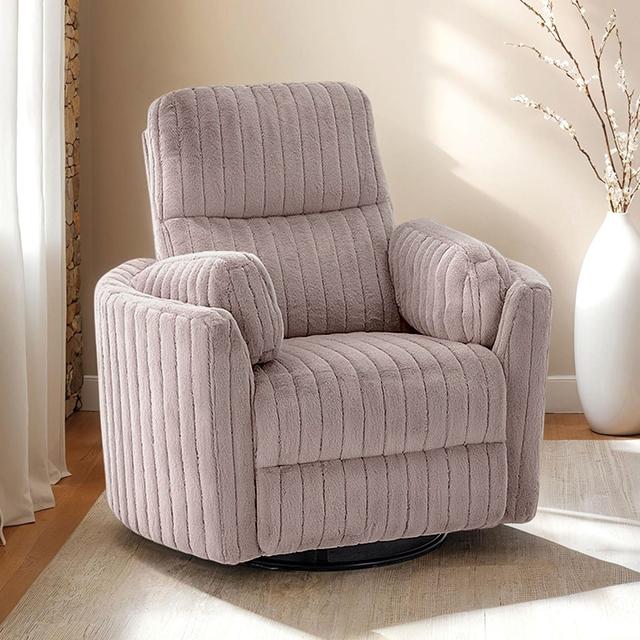 Belper Power Glider Recliner w/ Swivel - California Furniture (Coachella, CA)