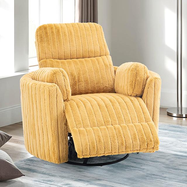 Belper Power Glider Recliner w/ Swivel - California Furniture (Coachella, CA)