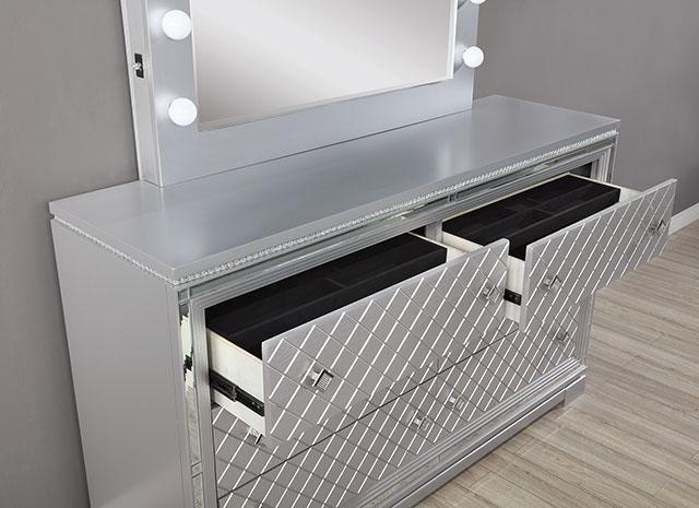 BELLETERRE Dresser - California Furniture (Coachella, CA)