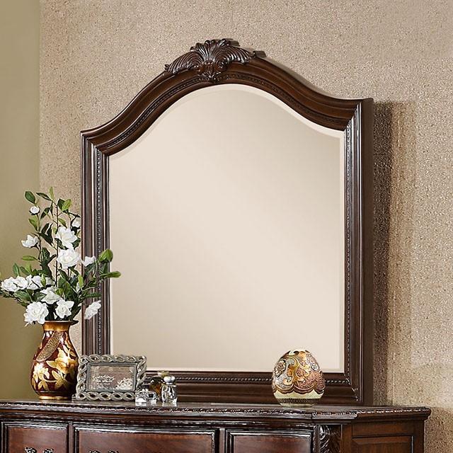 Bellefonte Brown Cherry Mirror - California Furniture (Coachella, CA)