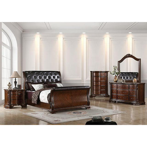 Bellefonte Brown Cherry Mirror - California Furniture (Coachella, CA)