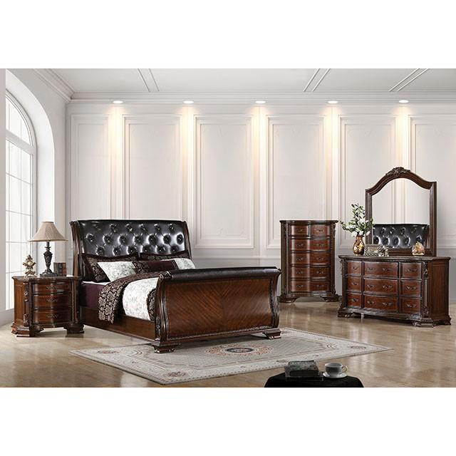 Monte Vista I Brown Cherry Dresser - California Furniture (Coachella, CA)