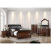 Bellefonte Brown Cherry Mirror - California Furniture (Coachella, CA)