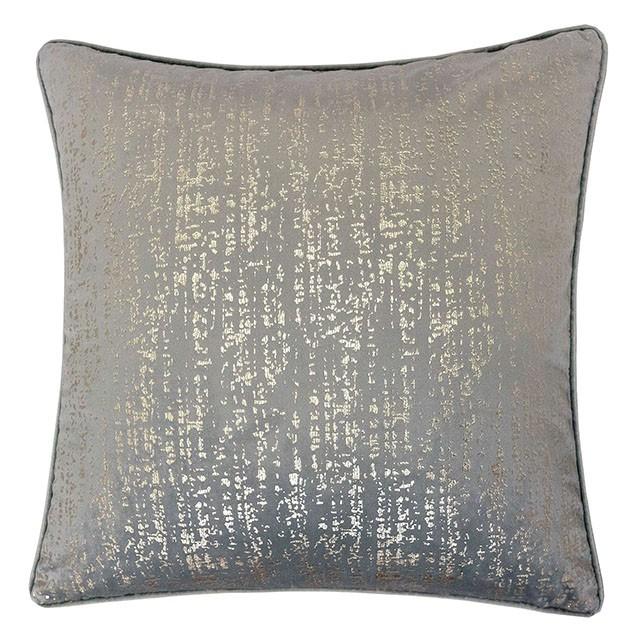 Belle Beige 20" X 20" Pillow, Beige, Multi, Purple, Red - California Furniture (Coachella, CA)